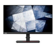 Lenovo ThinkVision P24h-20 czarny - 560824 - zdjęcie 1